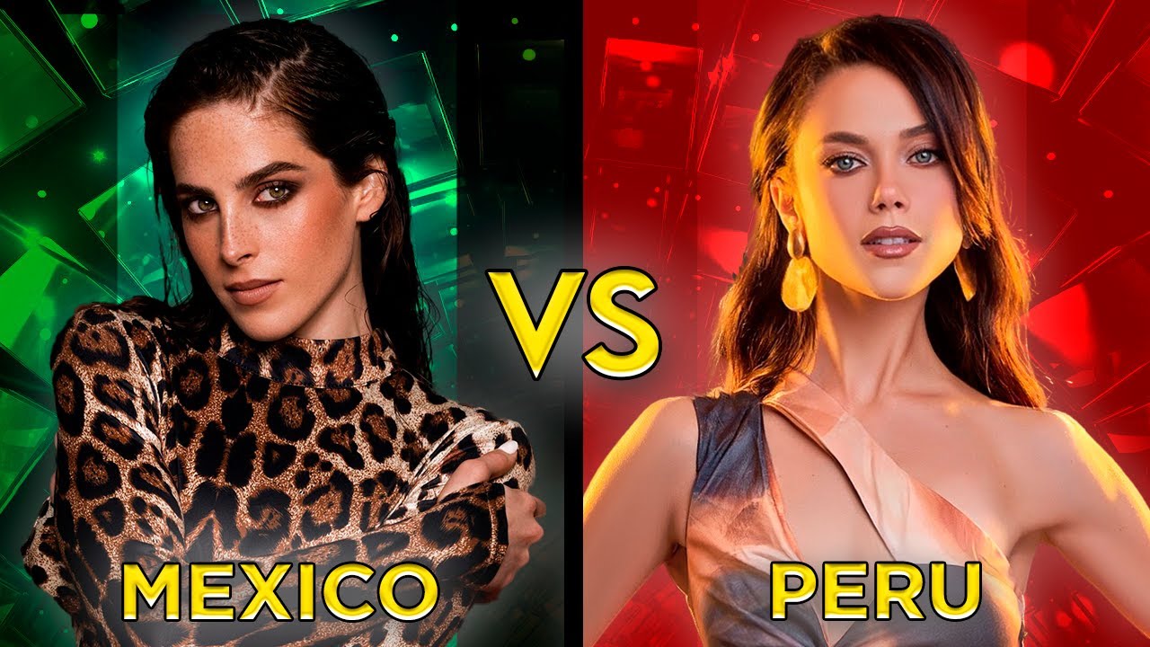 Miss Universe 2025 Battle ♛ Mexico VS Peru ♛