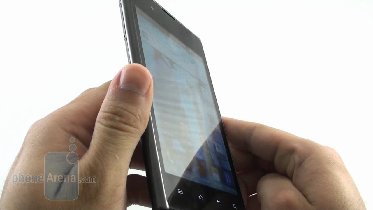 LG Optimus Vu Review