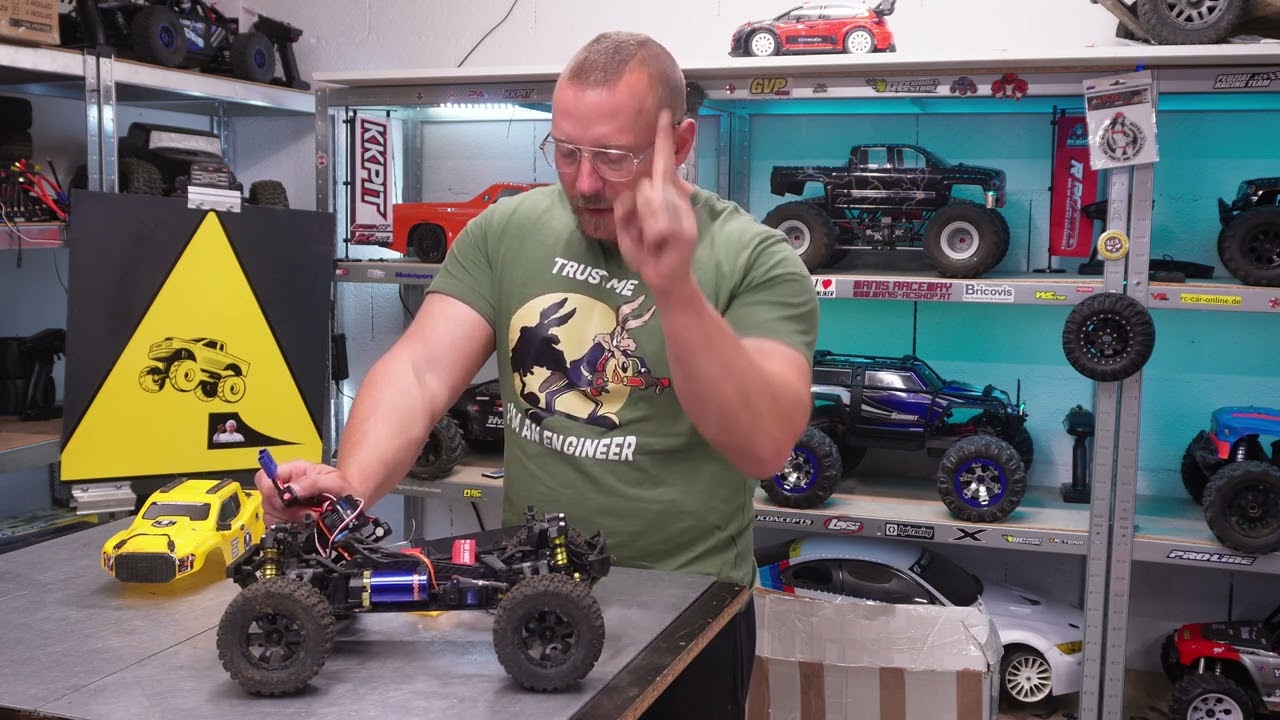 LIPO WOOHO après premier run et recharge et modif RLAARLO omniterminator avec les pièces de BOB