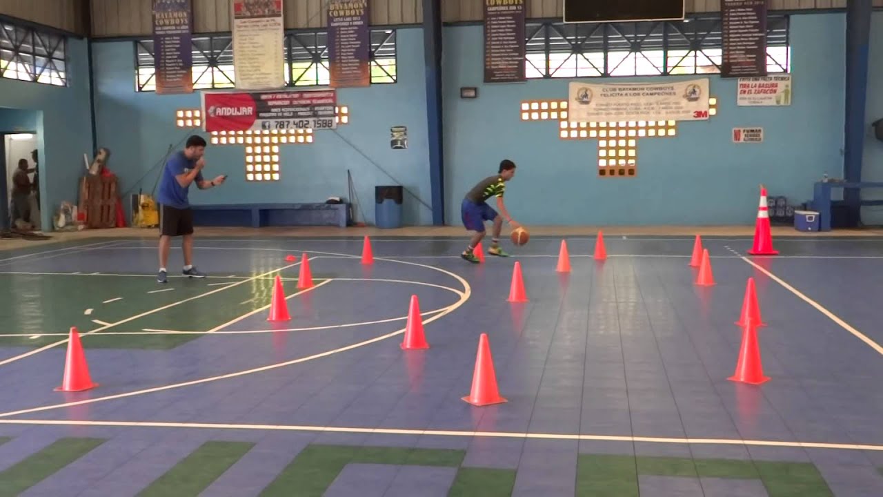 ACU Point Guard KJ Maura Tuff Workout at PR.Prepare for 1st season on NCAA Div 1 with ACU at Texas.