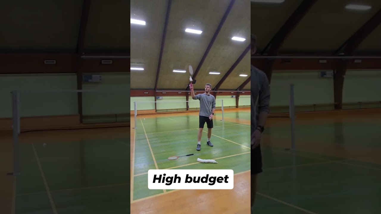 🎯 Cheap vs expensive badminton racket
