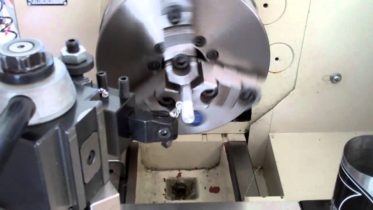 Threading Aluminum on the Grizzly G0709