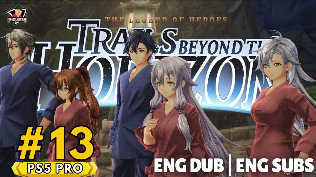 🔴(PS5 PRO, ENG DUB) The Legend of Heroes Trails Beyond the Horizon | Part 13 | Act 3 - Rean Route 3