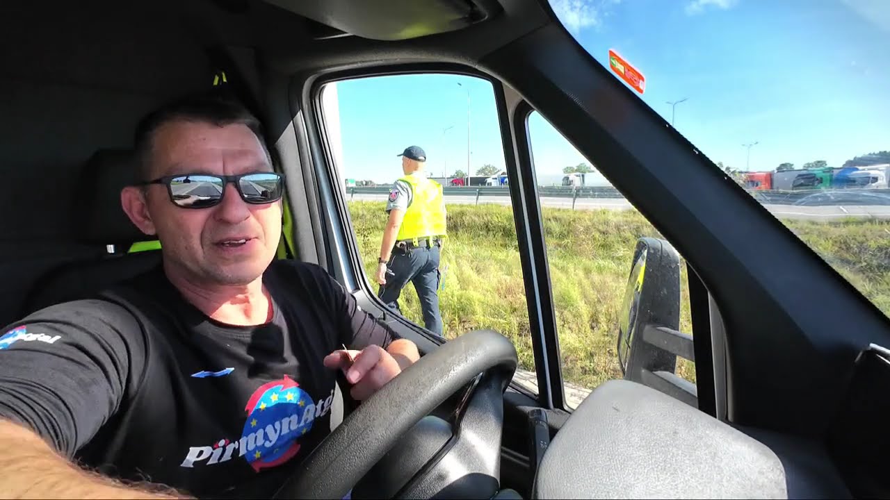 Iškratytas nuo iki/greičio viršijimas pasienyje gavau perspėjimą #pirmyn_atgal 