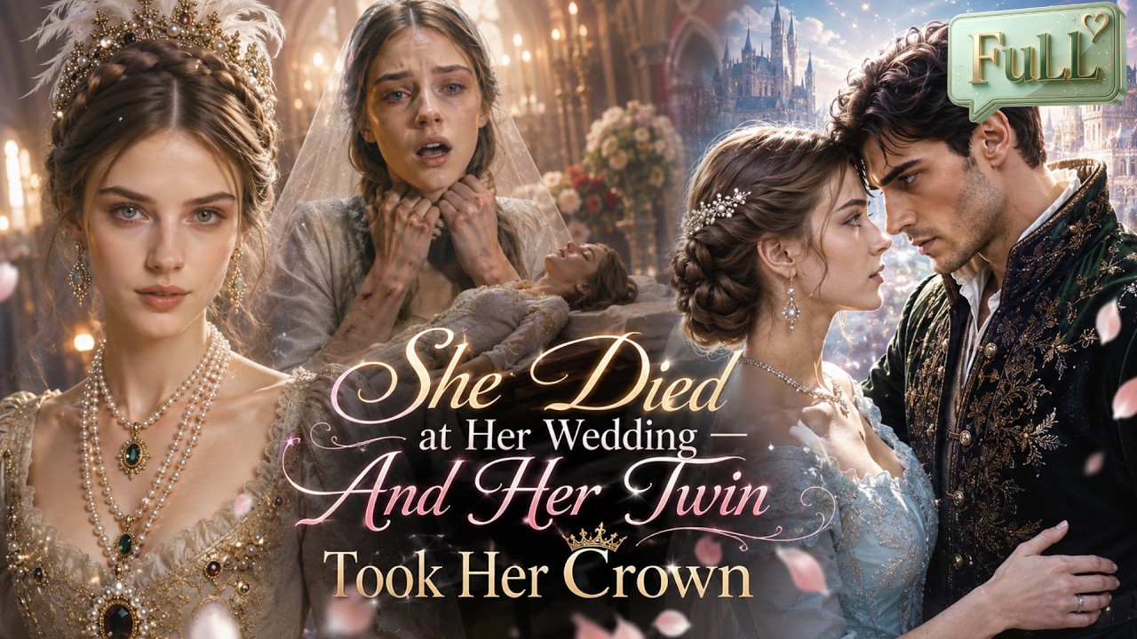 【FULL】She Died at Her Wedding &mdash; And Her Twin Took Her Crown！#drama