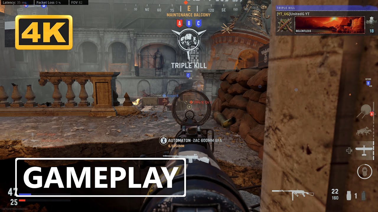 Call of Duty Vanguard Xbox Series X Gameplay 4K