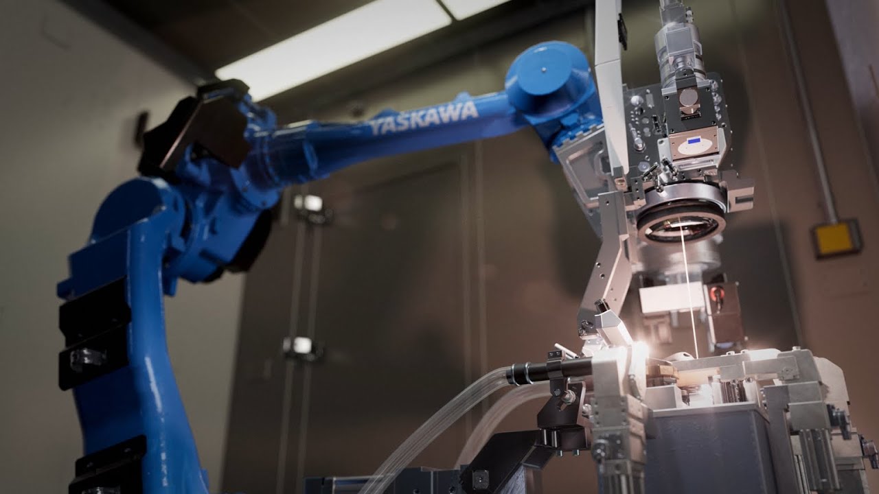 Rohmann Automation: LaserCubeX Kupfer Laser Schweißen - Der Neue Standard (Deutsch)