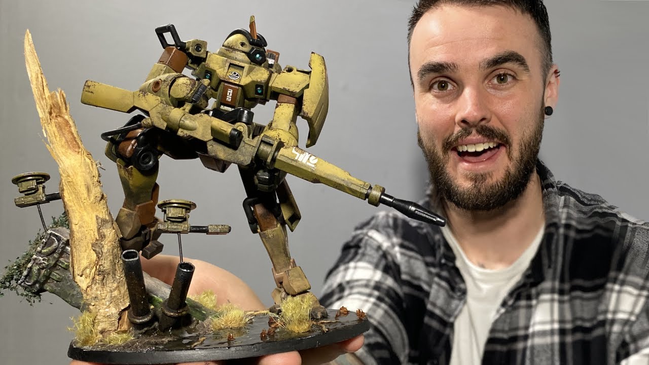 T'au Gundam Riptide 2 : Electric Boogaloo