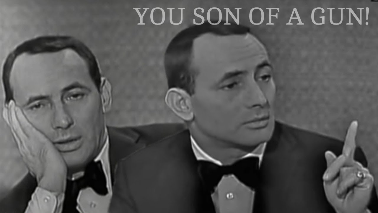 Sarcasm and dry humor means Joey Bishop | What's my line?