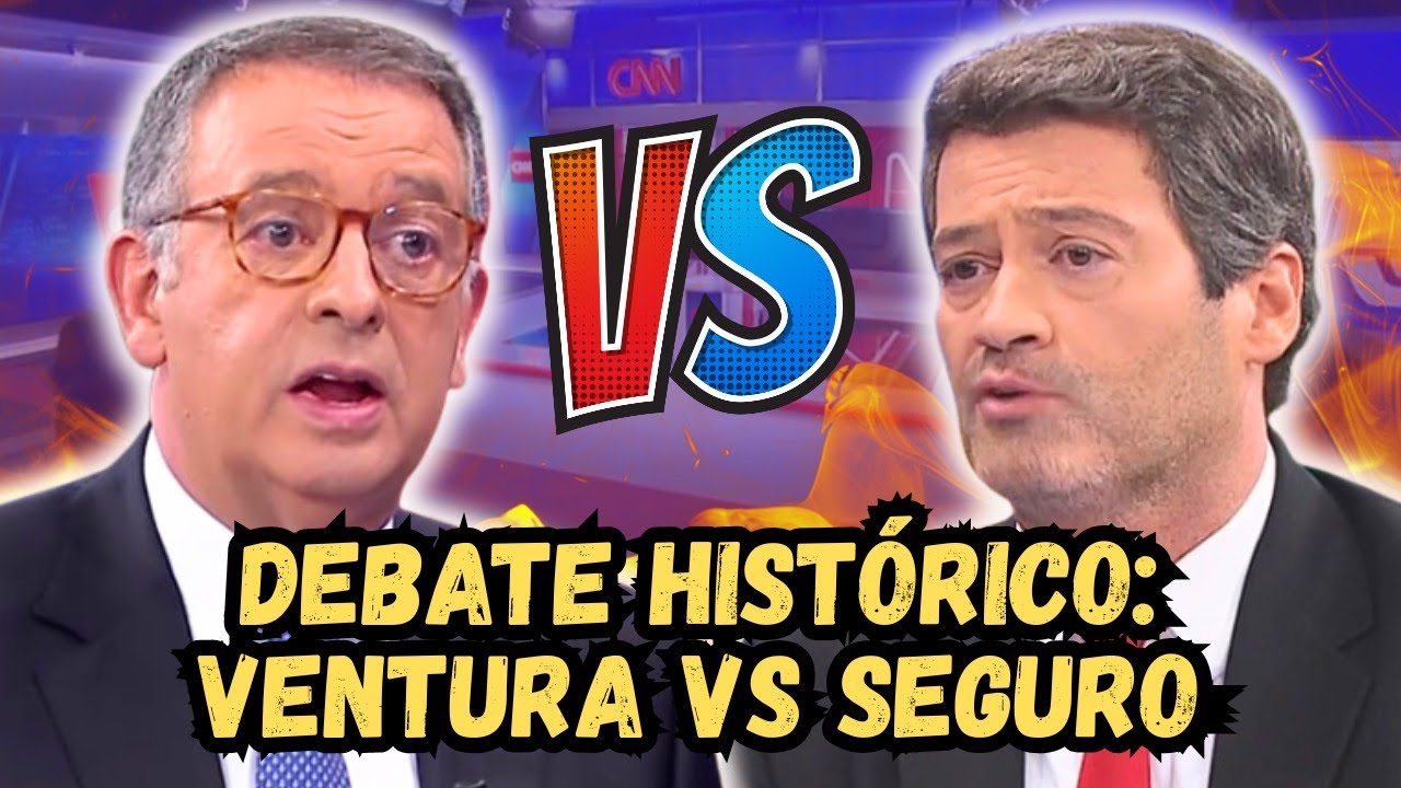 🔥DEBATE HISTÓRICO: VENTURA VS SEGURO (2º VOLTA DAS PRESIDENCIAIS) 🔥