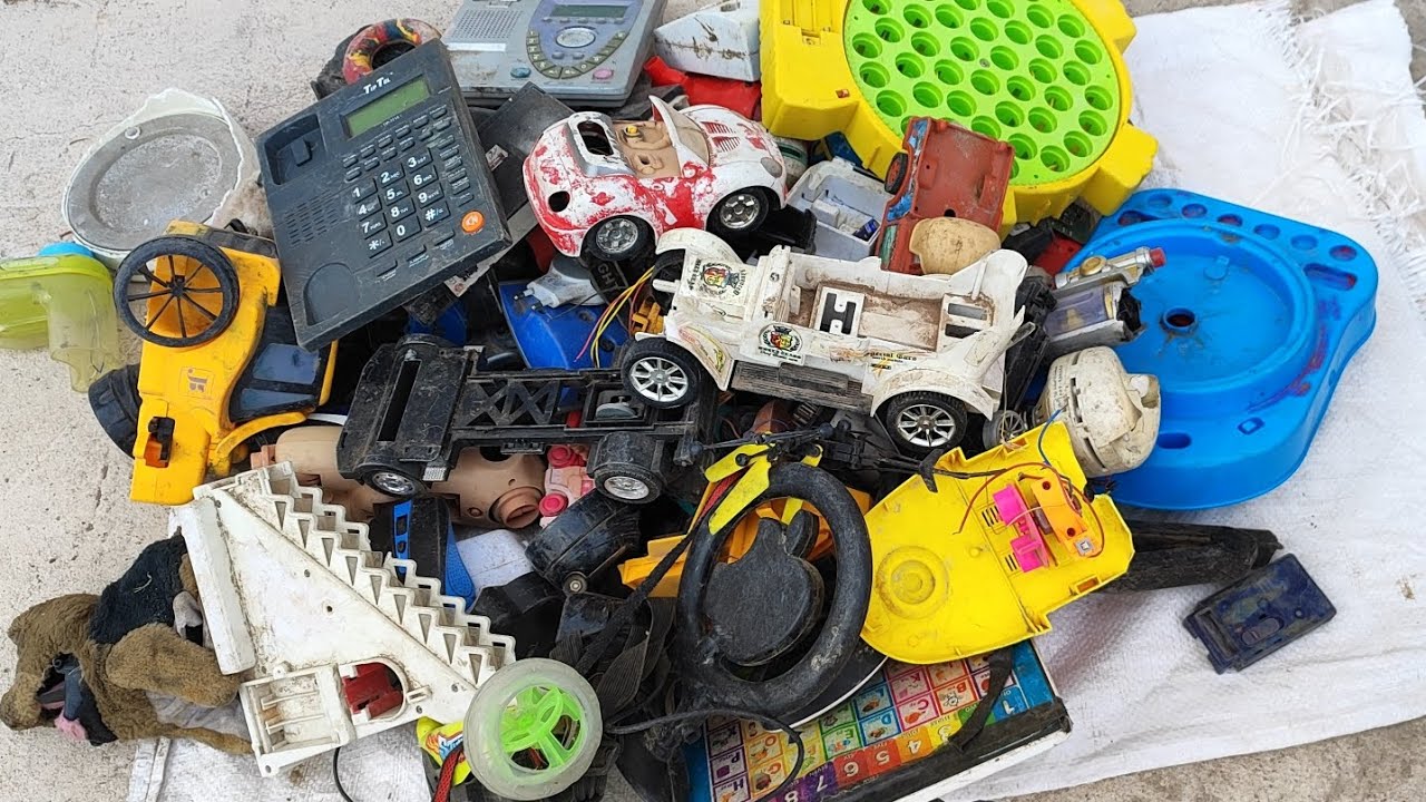 I broke all the electrical appliances and toys😡😡⛏️⛏️