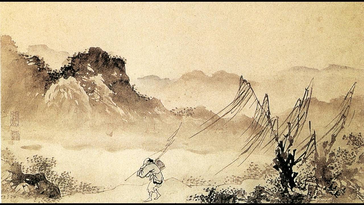 Akita Sugagaki (Shakuhachi set to Zen art)