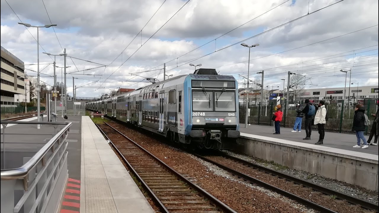 RER D Villiers-le-Bel-Gonesse-Arnouville - Corbeil-Essonnes via Évry-Courcouronnes Z20500