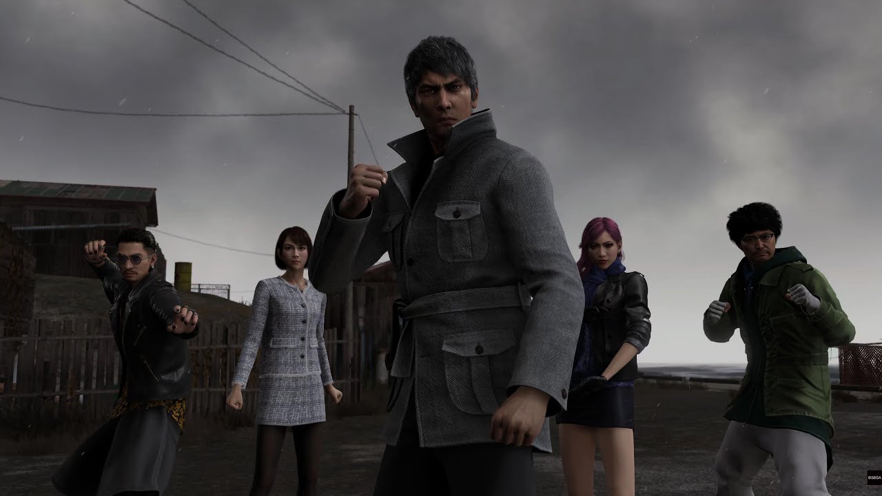 Versus Goro Majima, Daigo Dojima & Taiga Saejima Boss Fight(Dub) -Like a Dragon: Infinite Wealth