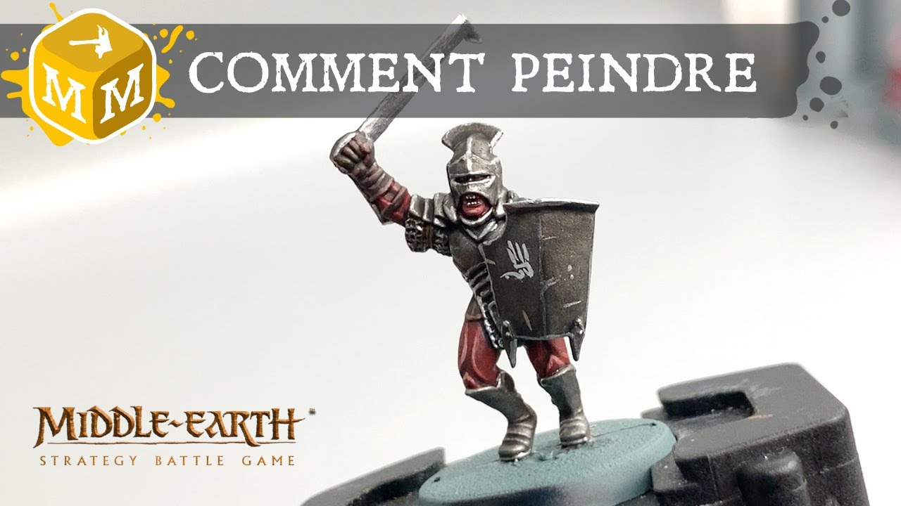 Comment peindre un Guerrier Uruk Hai
