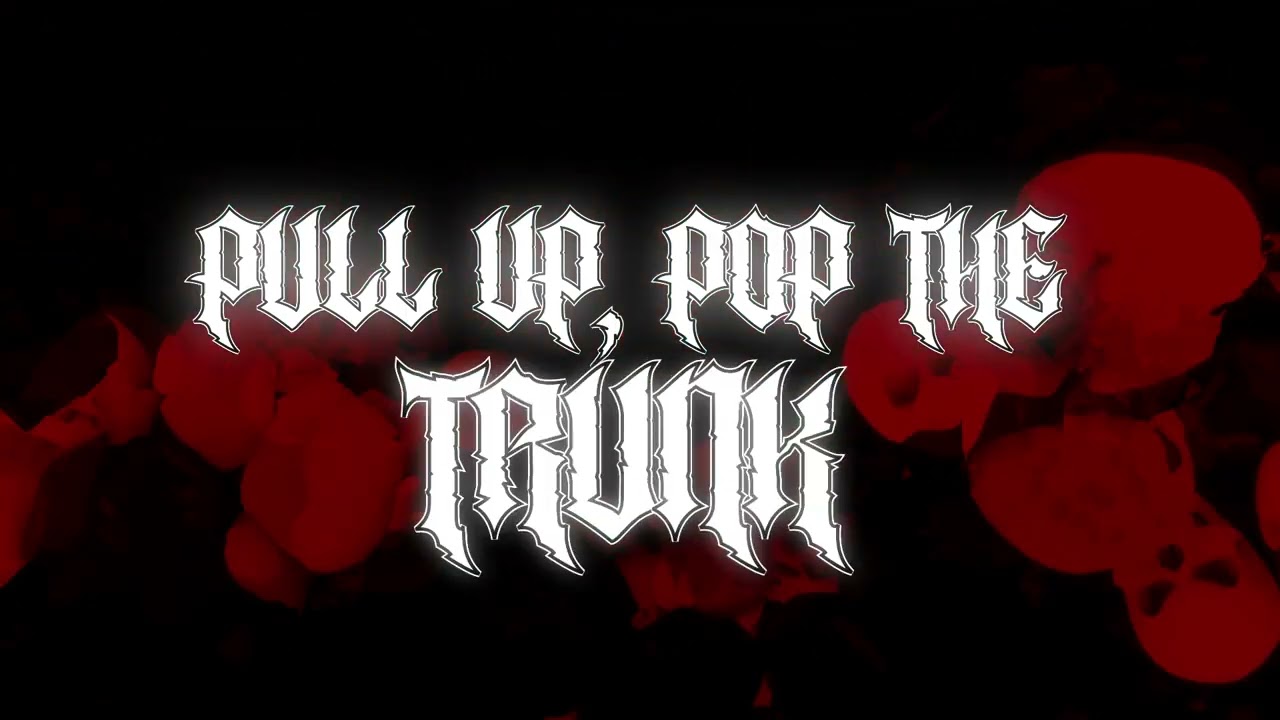 Lil Tytan & babychaos  - Pop The Trunk (feat. Matty Beats) [Lyric Video]