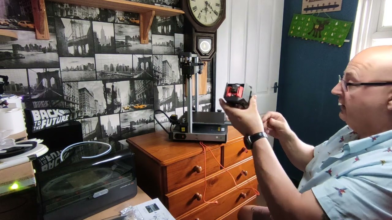Anycubic Kobra 3 combo First look