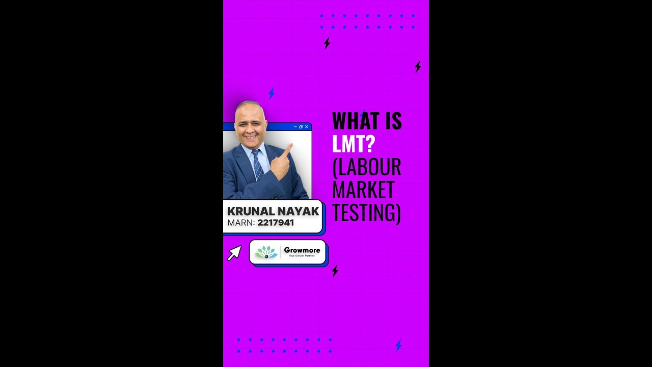 What is LMT? Labour Market Testing.👔🎯