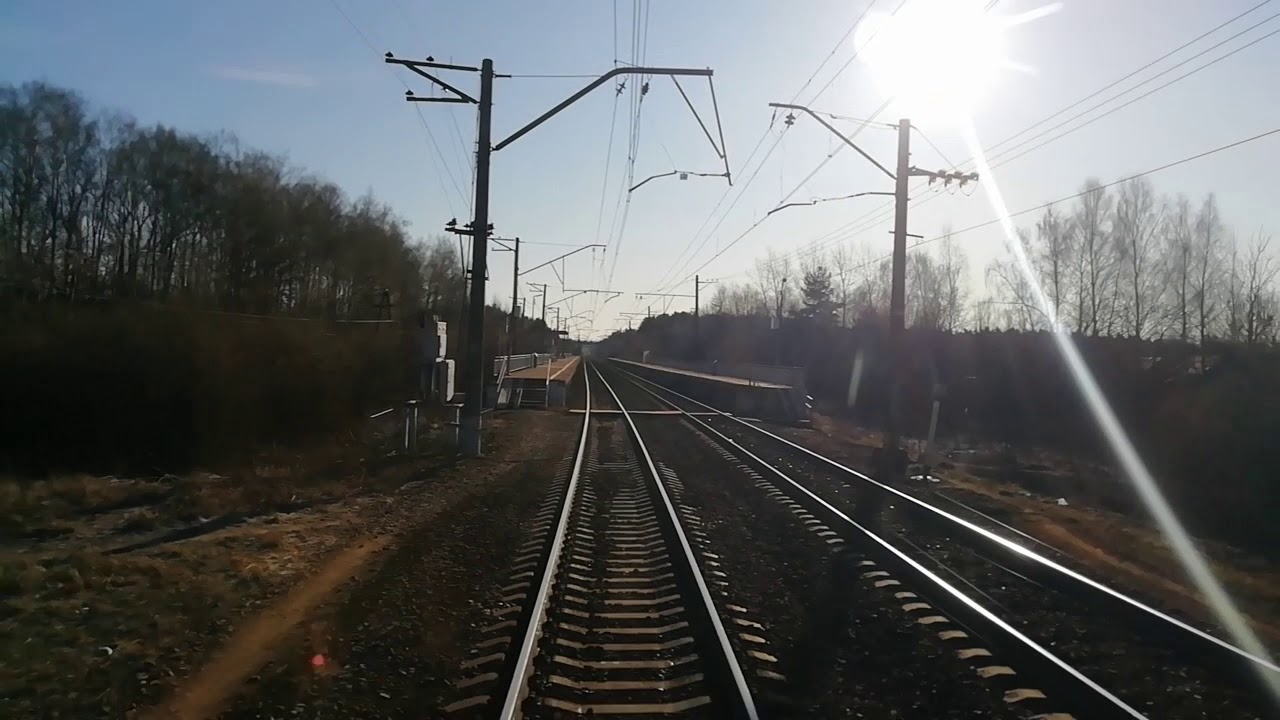 Последний вагон. Поезд 059Е. Нижневартовск-1- Москва-Каз.