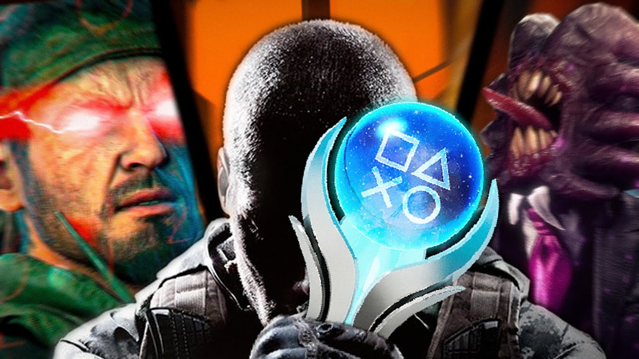 Eu DEMOREI 1 ANO PRA FAZER 100% NA TRILOGIA BLACK OPS... Mas a que custo? 261 TROFÉUS...
