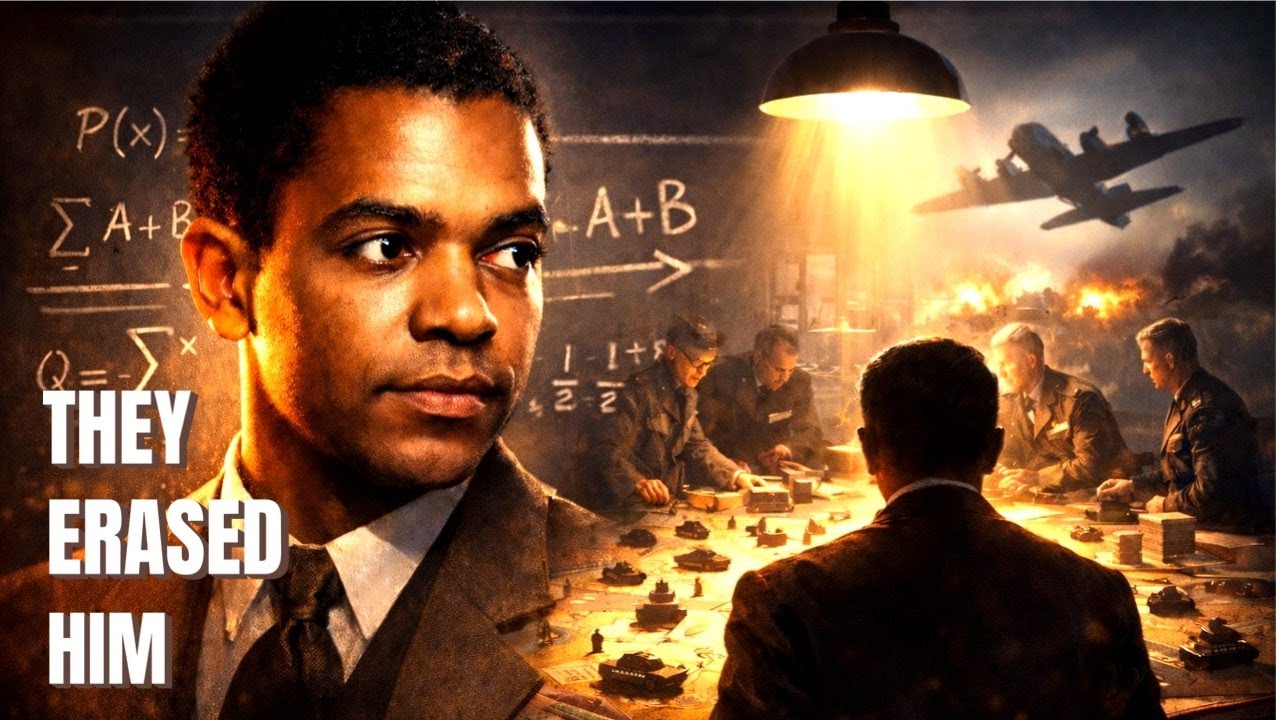 They Erased This Black Mathematician Who Saved The US Military