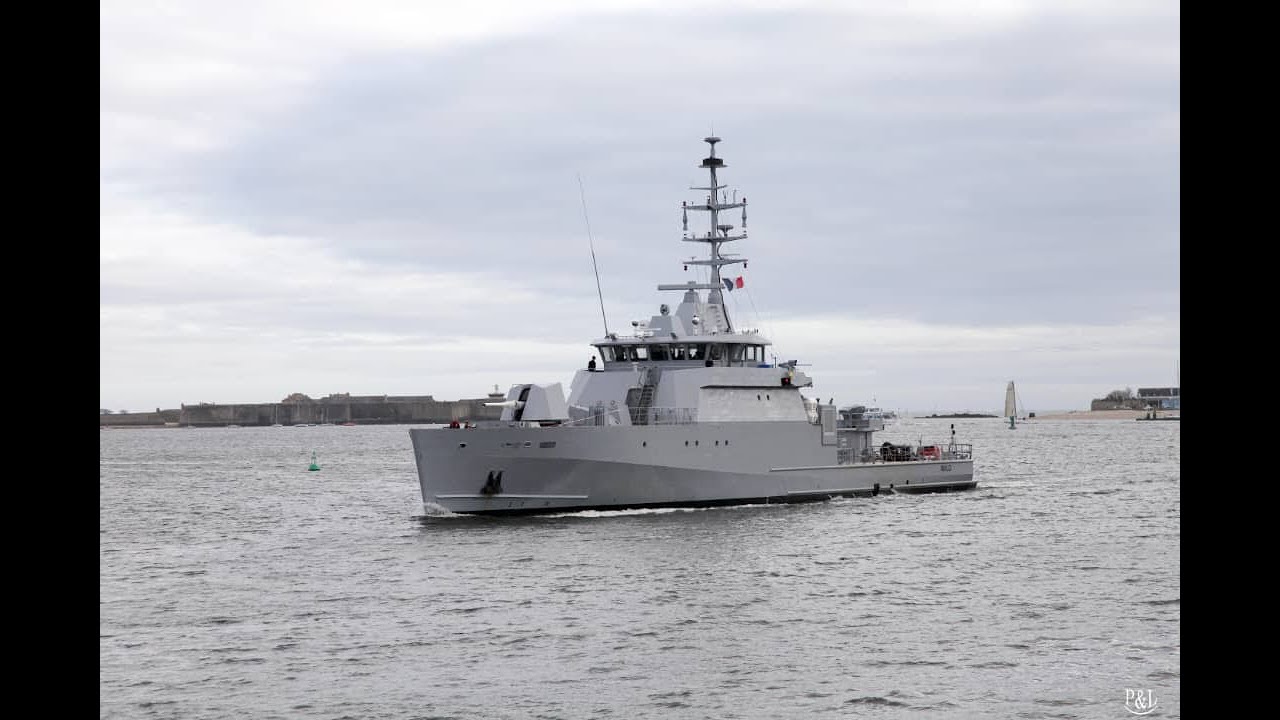 OPV WALO : Premier navire lance-missiles du Sénégal