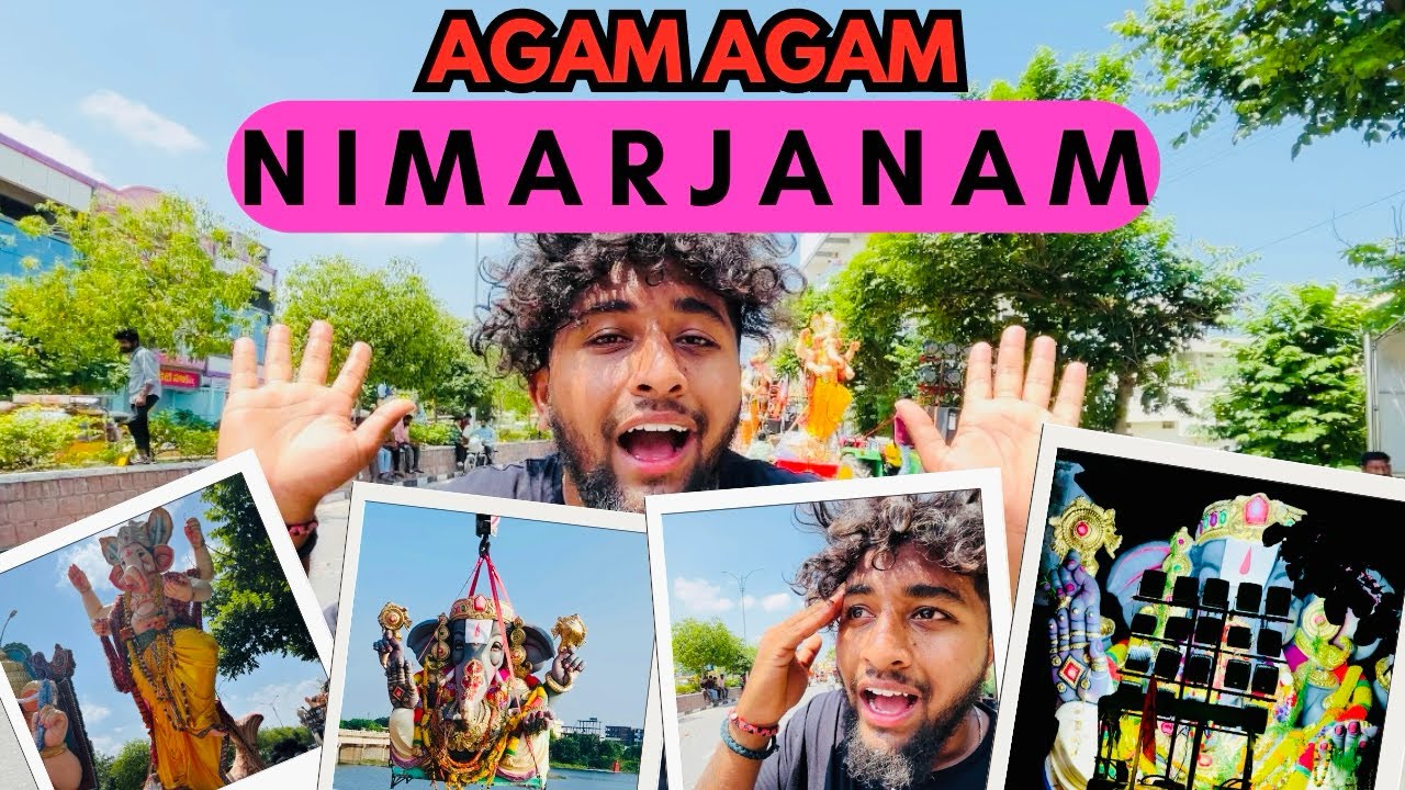 AGAM AGAM GANPATI NIMARJANAM🤯🙏