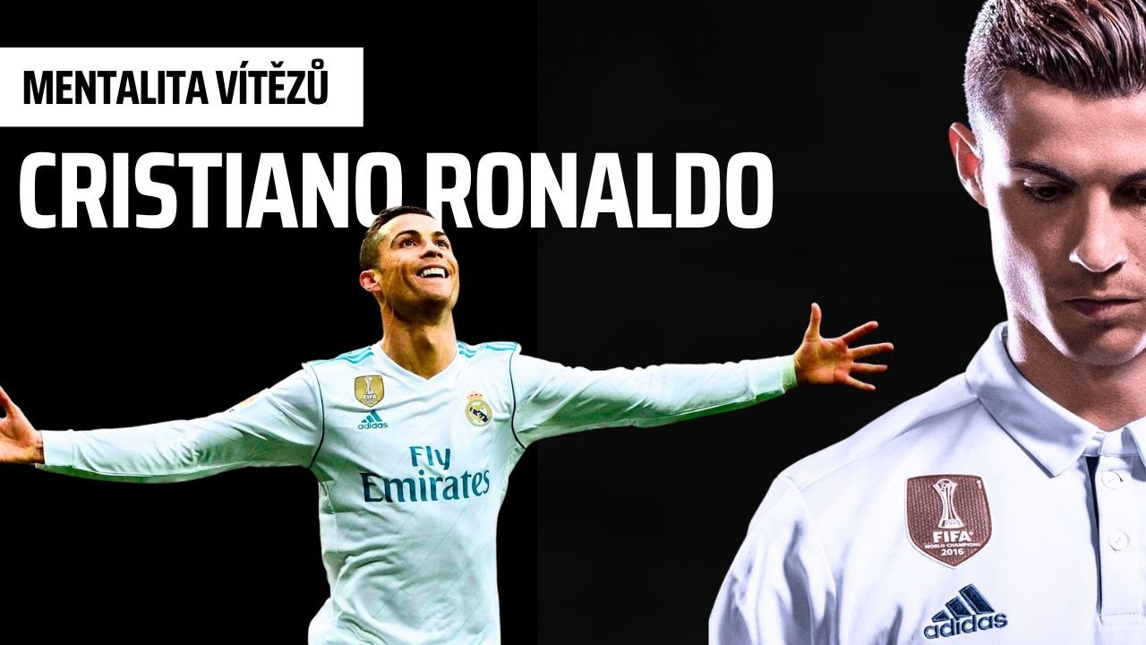 Cristiano RONALDO: Ve své hlavě jsem nejlepší fotbalista světa || MENTALITA VÍTĚZŮ