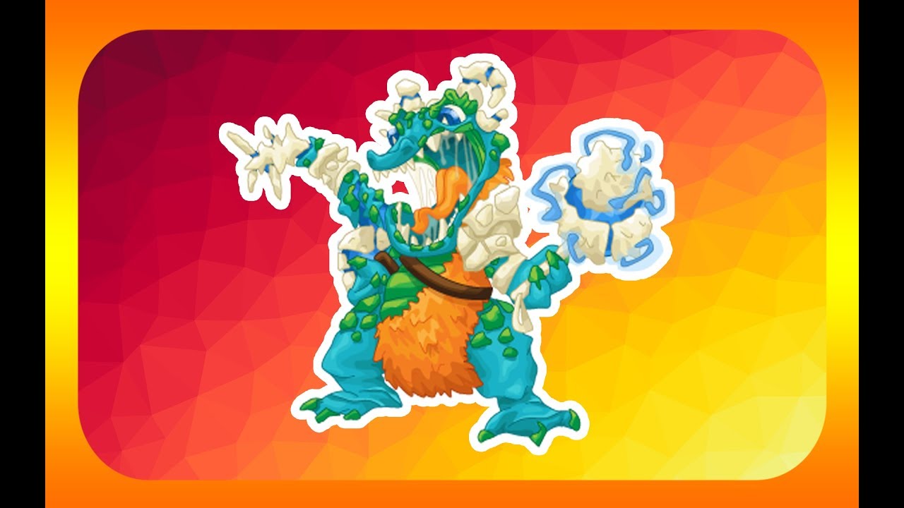 Foil Rockodile BREEDING COMBINATION Miscrits WoA | TGHD