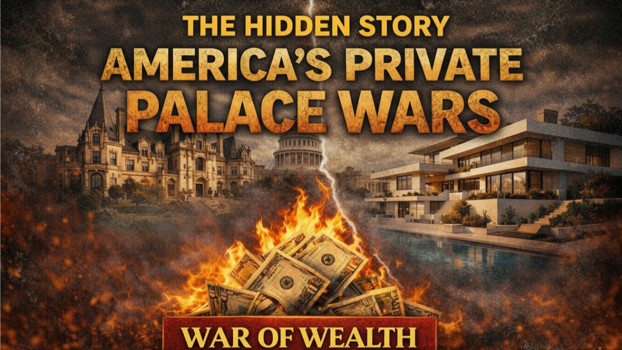 The Hidden Story of America&rsquo;s Private Palace Wars
