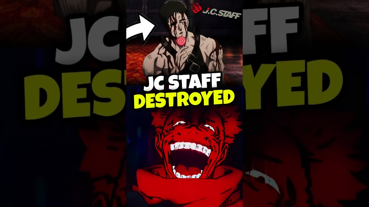 This JJK Fan Just Destroyed JC Staff 💔
