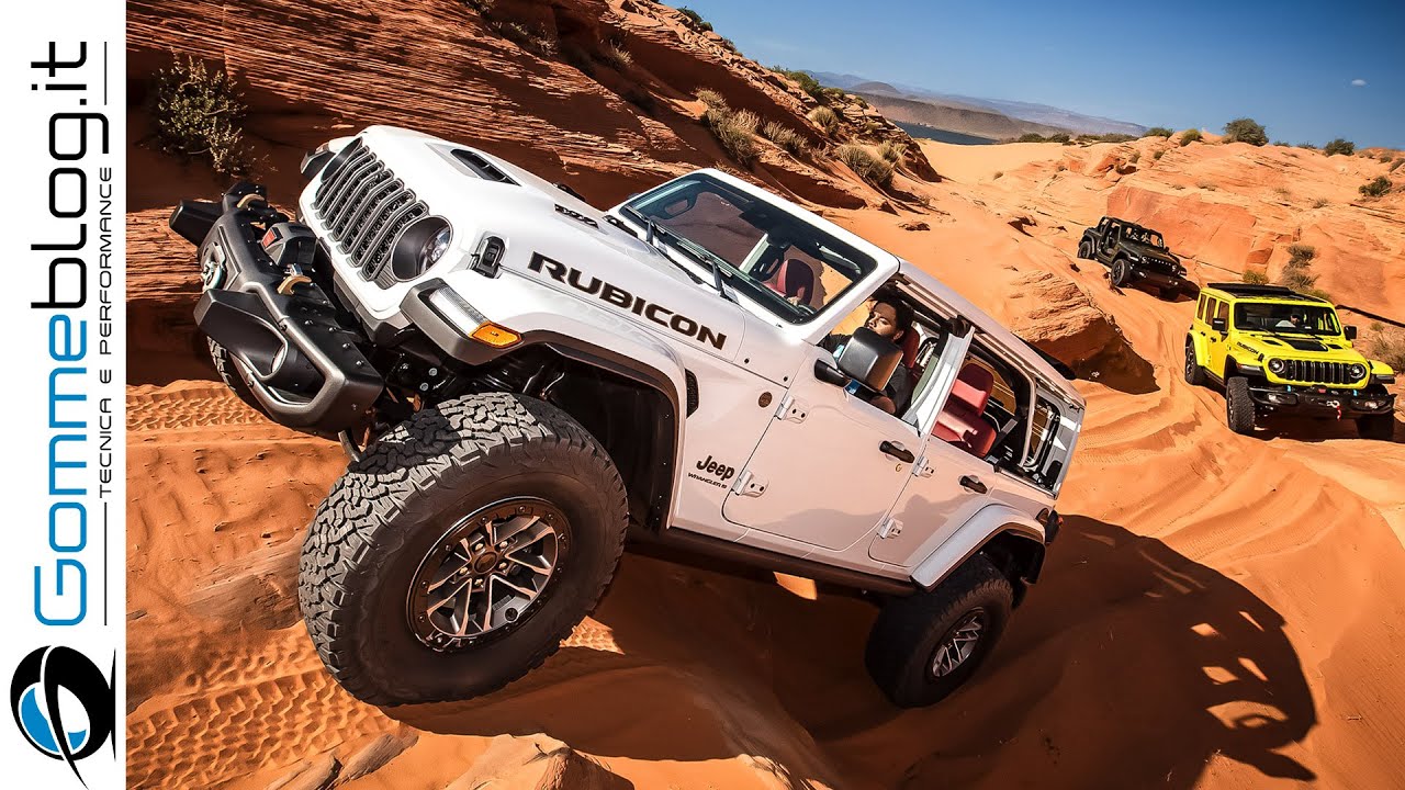 Jeep Wrangler Rubicon 392 2024 года — экстремальный тест на бездорожье