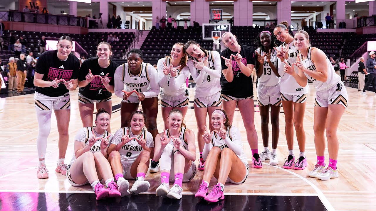 Women’s Basketball Takes Down SoCon Leader Chattanooga 67-63 | Interviews