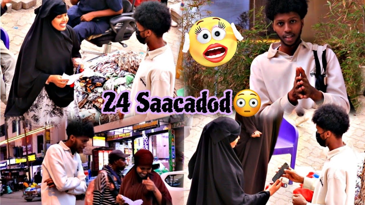 PUBLIC PRANK || 24 SAACADOOD AYAAN HAYSTAA EE GUUR DIYAAR MA UTAHAY😳 || MOHA ZEYN
