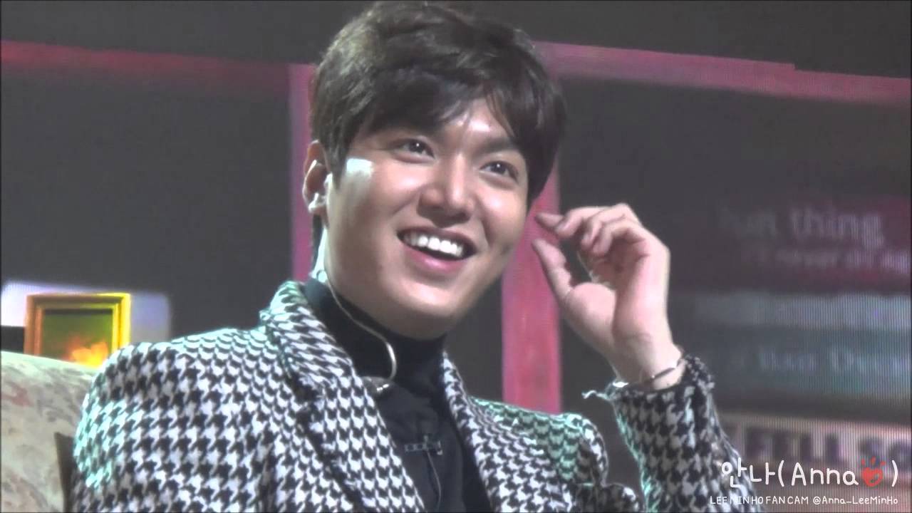 [LeeMinHo, 직캠] 이민호 160116 1st Talk Concert_Talk Part(2)