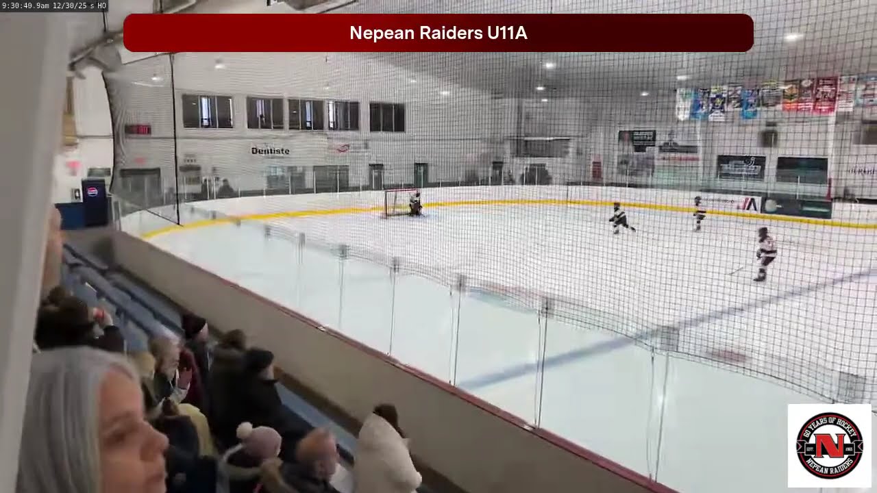 Nepean Raiders U11A @ Adirondack Thunder (2025.12.30)