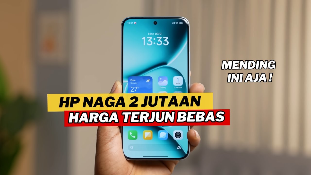 7 HP Snapdragon 2 Jutaan TURUN HARGA DRASTIS Akhir Tahun 2025