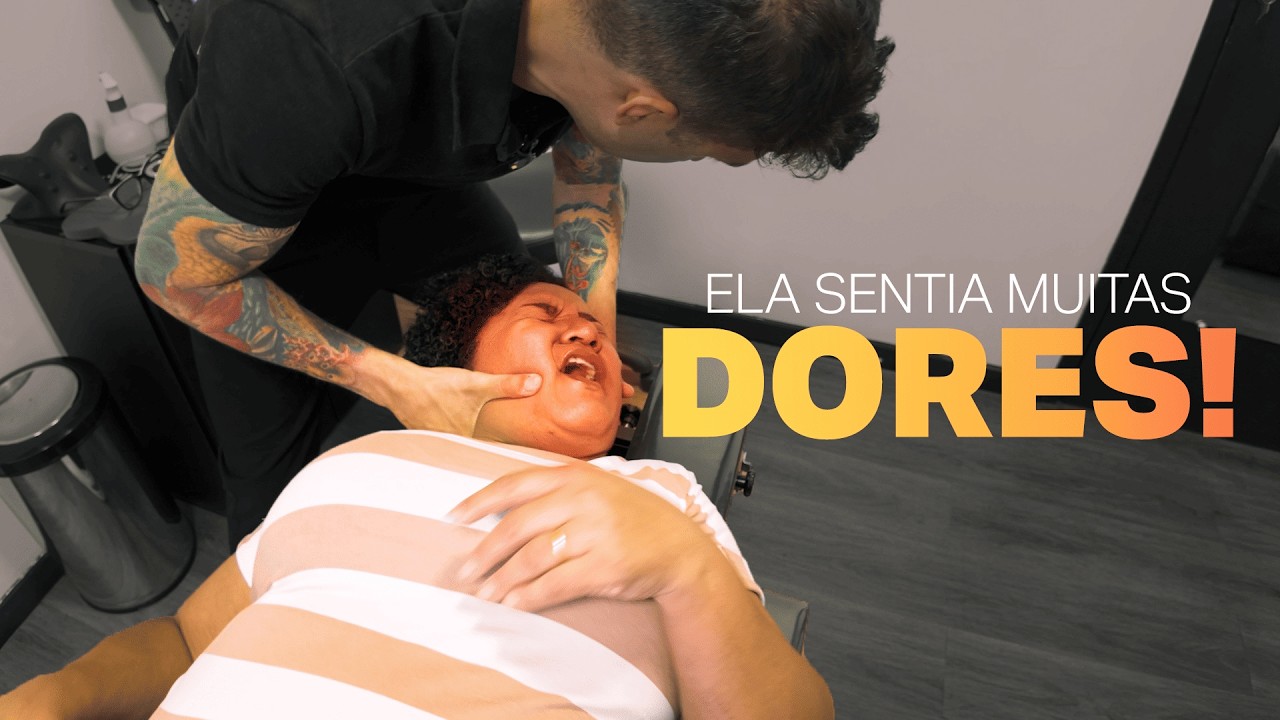 CHEGOU TRAVADA NA PRIMEIRA SESSÃO DE QUIROPRAXIA | QUEROQUIRO