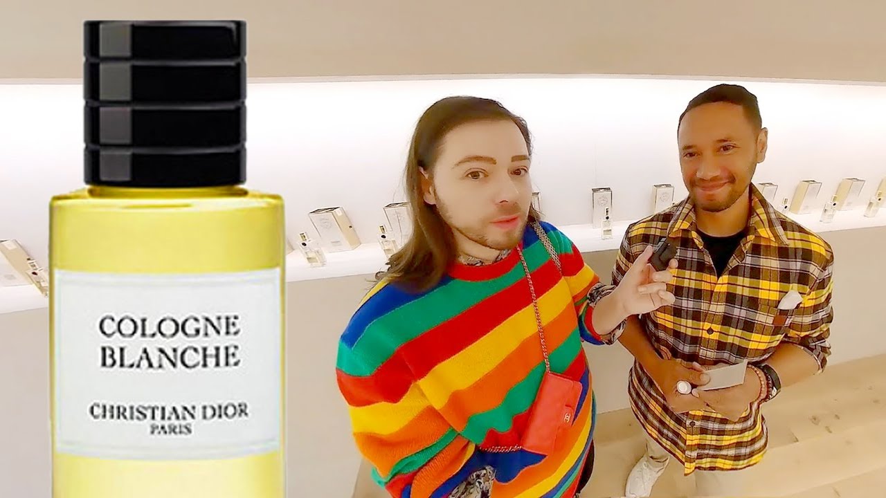 New Dior Cologne Blanche Perfume Review and Comparison to Original Formula with Clayton Ilolahia