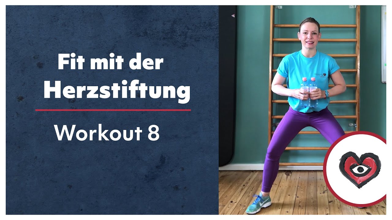 Fit mit der Herzstiftung 8 (kleine Wasserflaschen)