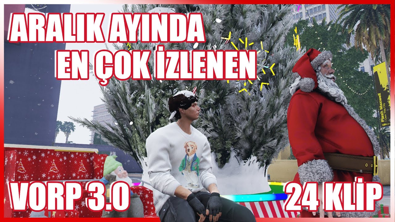 VORP 3.0'DA ARALIK AYINDA EN ÇOK İZLENEN 20 KLİP