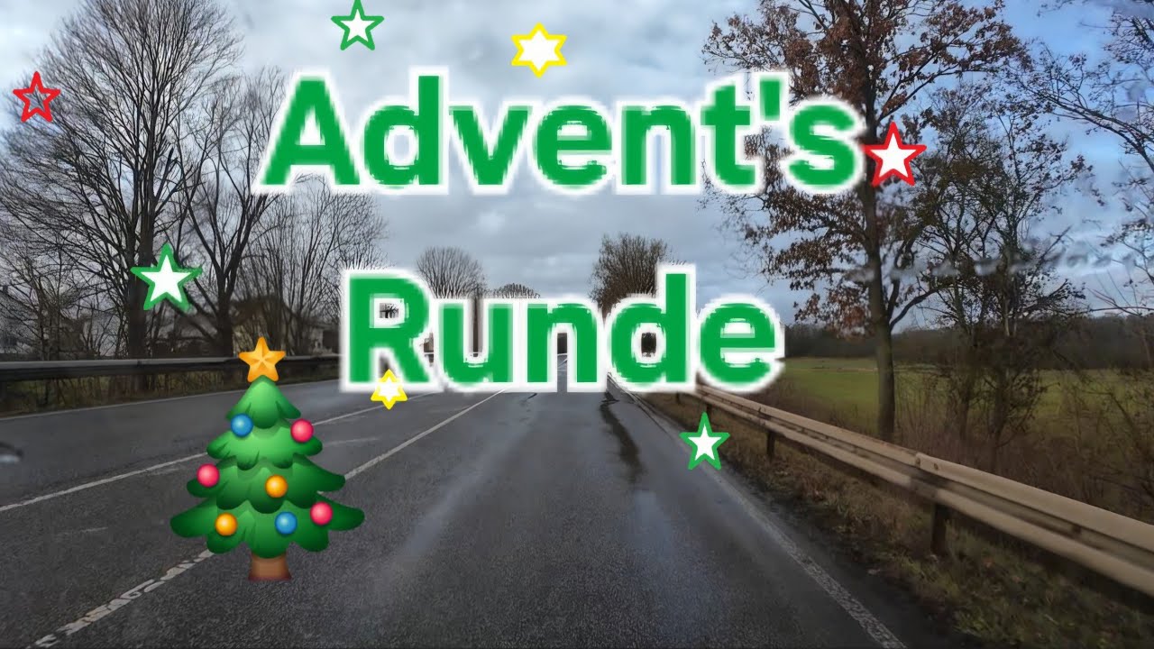 APE 50 # Piaggio # Advent's Runde