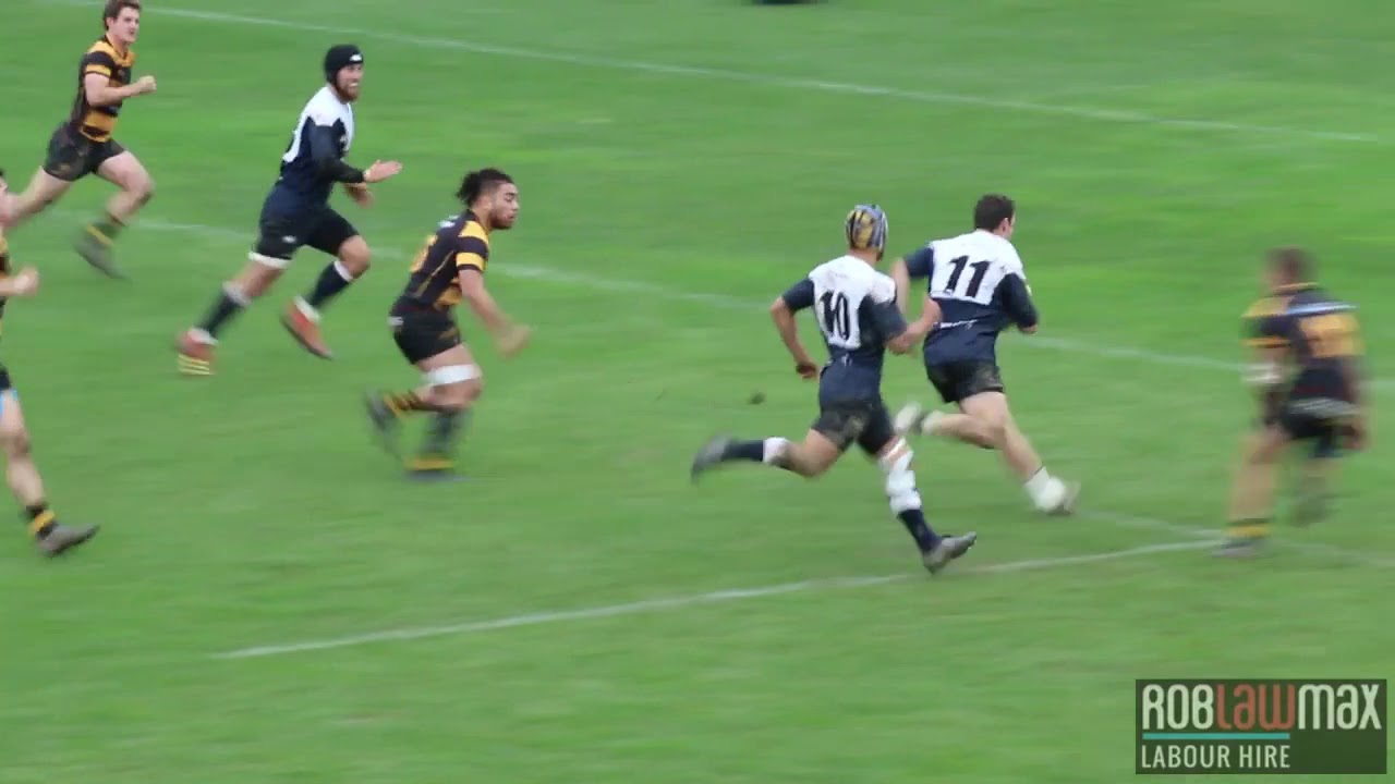 2019 Petone 58 v Wellington Axemen 22