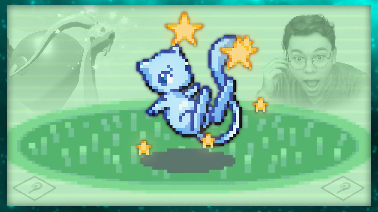 Shiny Faraway Island Mew! (And Alpha Goodra?)