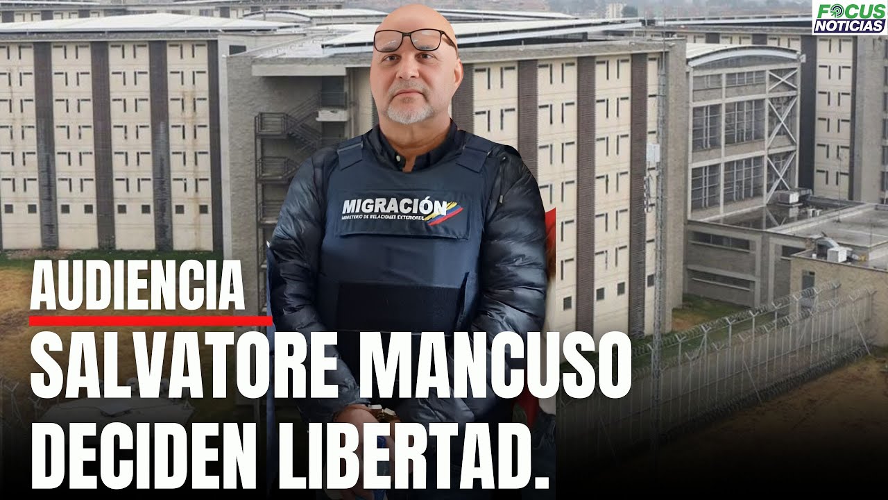 EN VIVO. ATENCIÓN Salvatore MANCUSO ex jefe PARAMILITAR deciden LIBERTAD #FocusNoticias