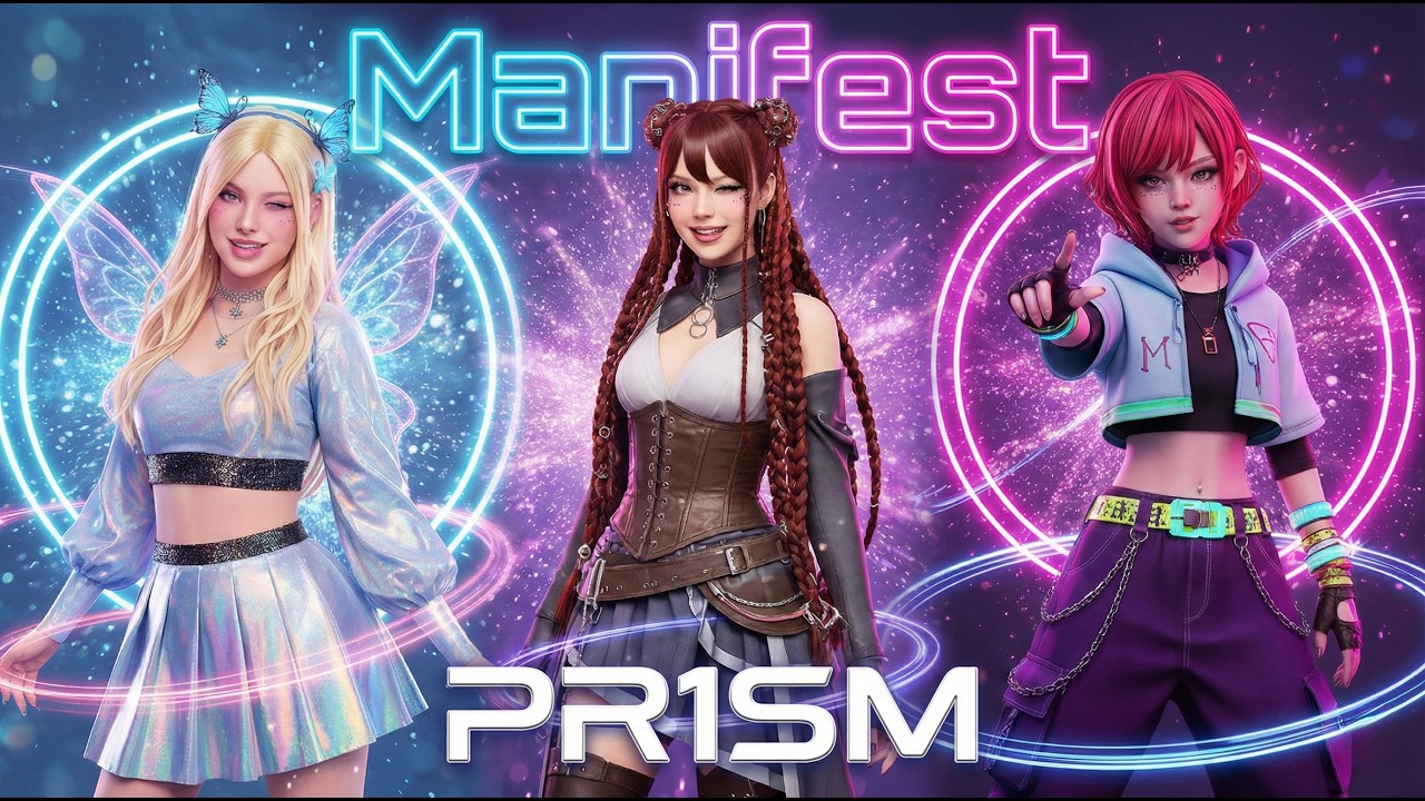 Manifest - PR1SM | Official Music Video @PR1SMOfficial