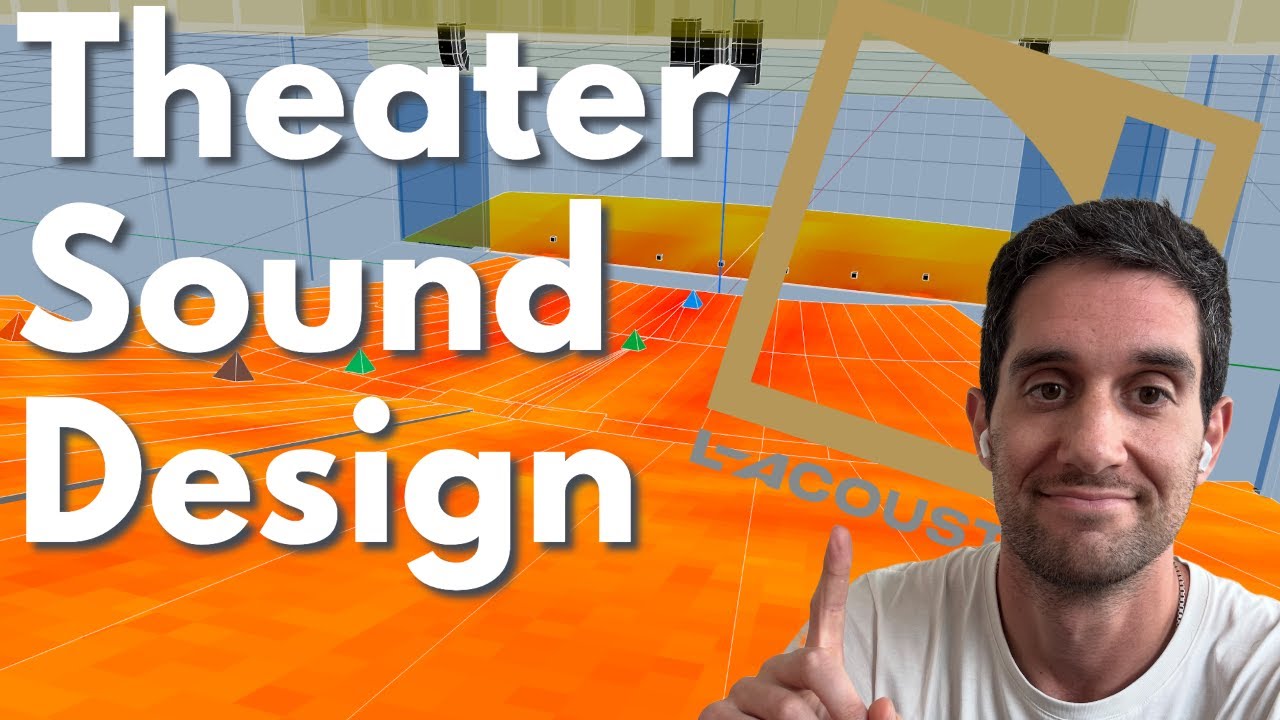 Designing a Theater Sound System with L-Acoustics Soundvision