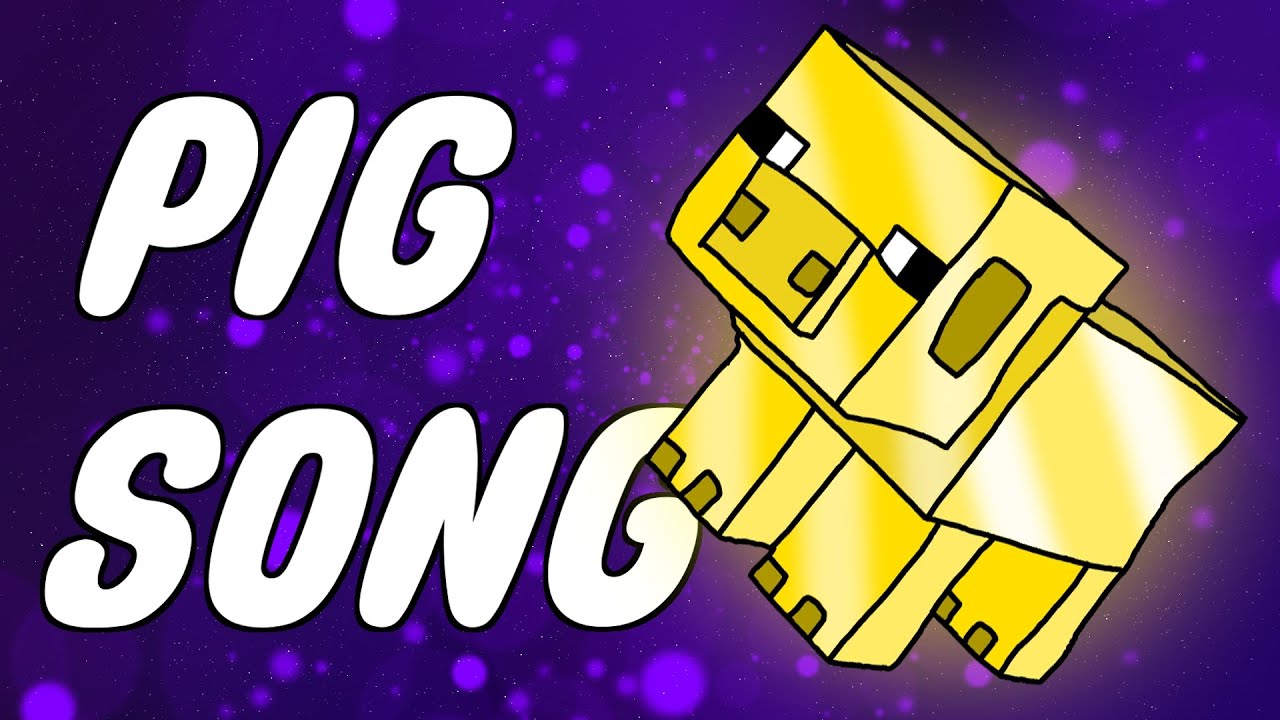 Golden Pig - A Minecraft Song