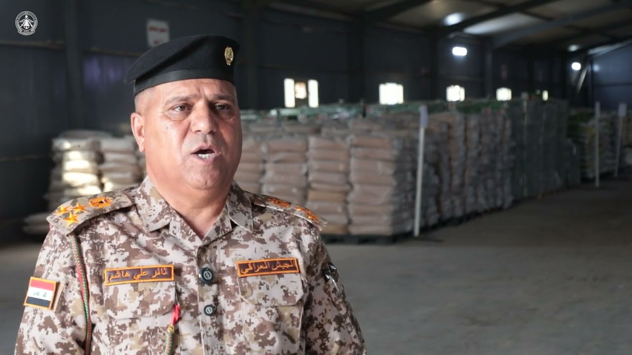 مذخر تموين التاجي.. جهوزية دائمة وإنتاجية مستمرة