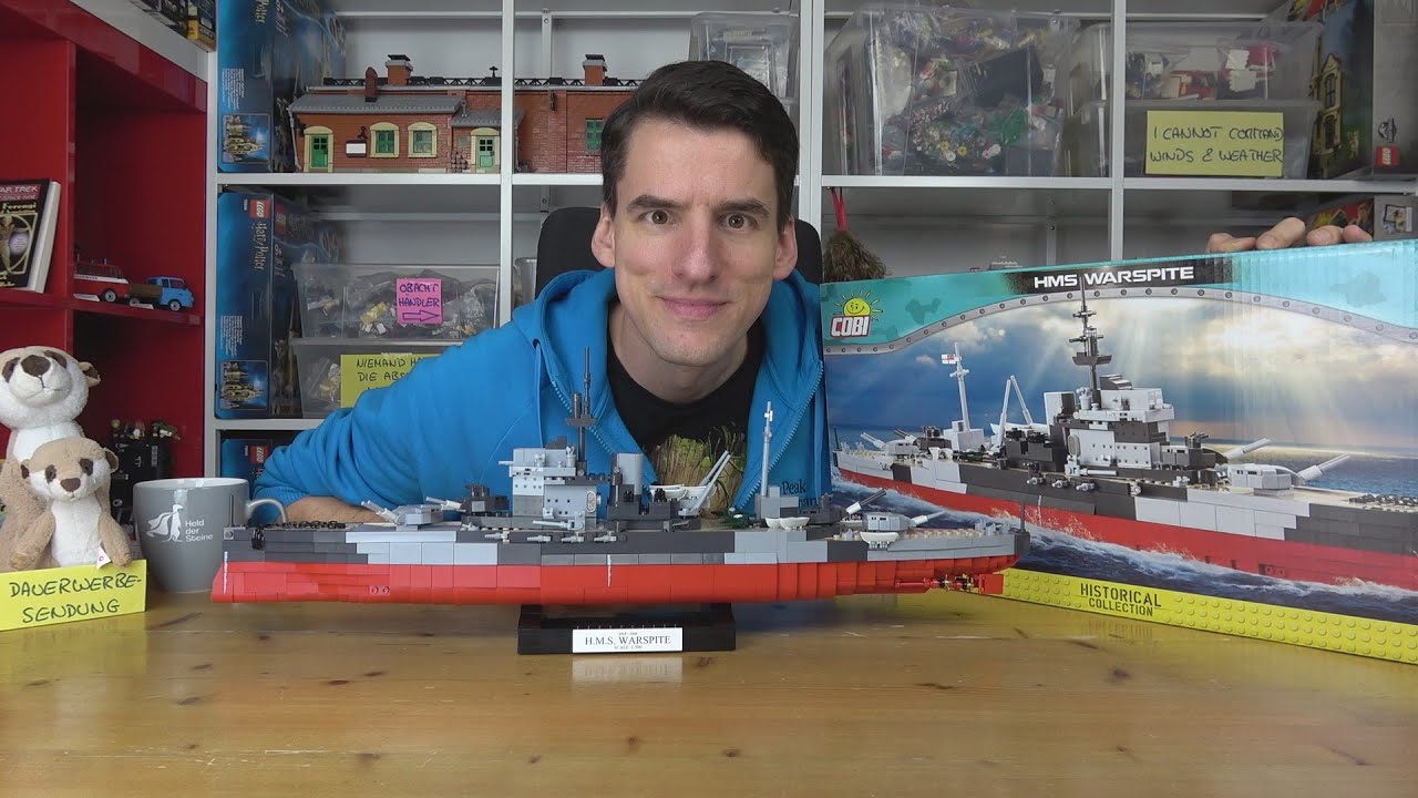 HMS Warspite von Cobi® - 4820 Historical Collection
